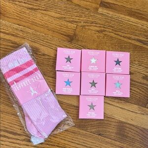 Jeffree Star Eye Shadow Singles with FREE SOCKS!